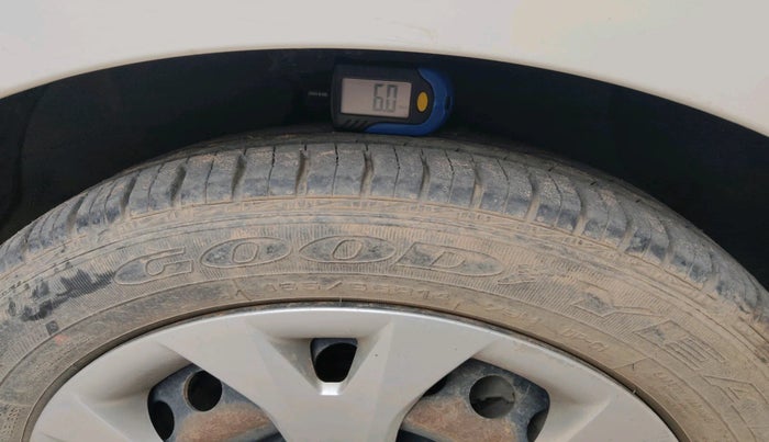 2014 Hyundai Grand i10 MAGNA 1.2 KAPPA VTVT, Petrol, Manual, 48,302 km, tyre