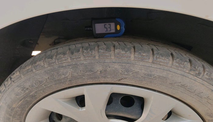 2014 Hyundai Grand i10 MAGNA 1.2 KAPPA VTVT, Petrol, Manual, 48,302 km, tyre