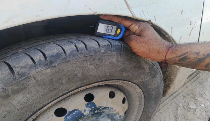 2019 Maruti Celerio TOUR H2 CNG, Petrol, Manual, 87,947 km, tyre