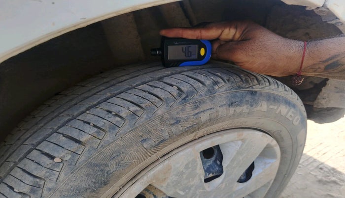 2019 Maruti Celerio TOUR H2 CNG, Petrol, Manual, 87,947 km, tyre