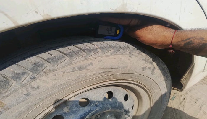 2019 Maruti Celerio TOUR H2 CNG, Petrol, Manual, 87,947 km, tyre