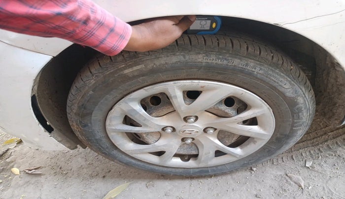 2018 Hyundai Grand i10 MAGNA 1.2 KAPPA VTVT, Petrol, Manual, 77,525 km, tyre