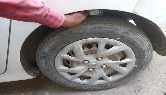 2018 Hyundai Grand i10 MAGNA 1.2 KAPPA VTVT, Petrol, Manual, 77,525 km, tyre