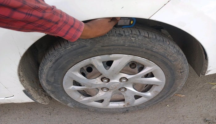 2018 Hyundai Grand i10 MAGNA 1.2 KAPPA VTVT, Petrol, Manual, 77,525 km, tyre