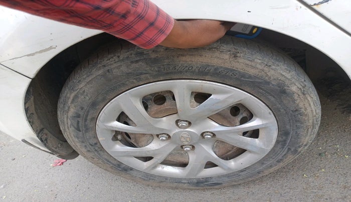 2018 Hyundai Grand i10 MAGNA 1.2 KAPPA VTVT, Petrol, Manual, 77,525 km, tyre