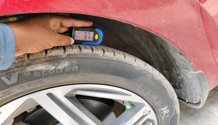 2023 Hyundai GRAND I10 NIOS ASTA 1.2 KAPPA VTVT, Petrol, Manual, 8,929 km, tyre