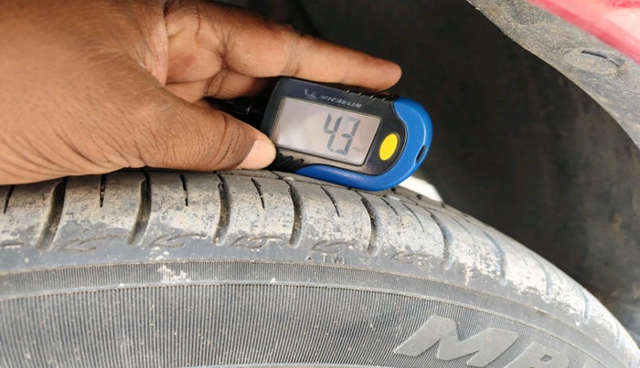 2023 Hyundai GRAND I10 NIOS ASTA 1.2 KAPPA VTVT, Petrol, Manual, 8,929 km, tyre