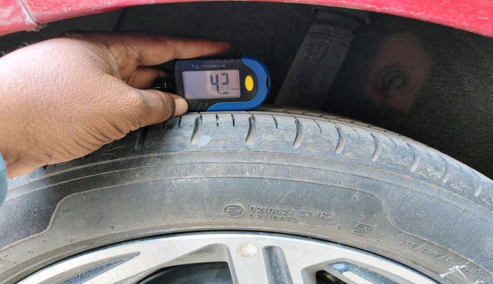 2023 Hyundai GRAND I10 NIOS ASTA 1.2 KAPPA VTVT, Petrol, Manual, 8,929 km, tyre