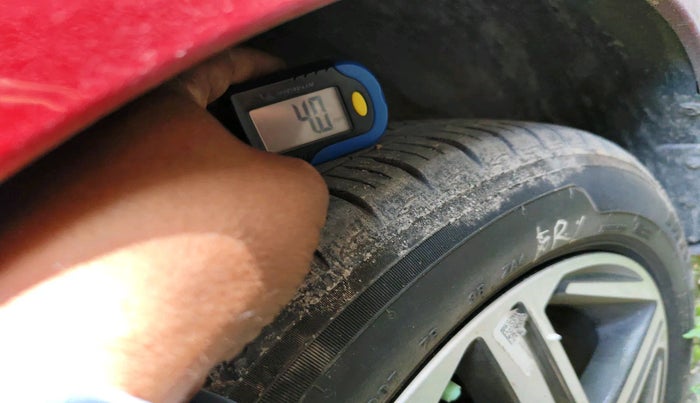 2023 Hyundai GRAND I10 NIOS ASTA 1.2 KAPPA VTVT, Petrol, Manual, 8,929 km, tyre