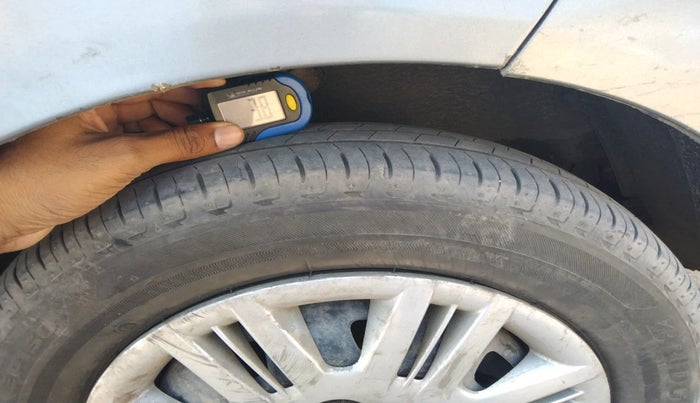 2012 Hyundai Santro Xing GLS PLUS AUDIO, Petrol, Manual, 1,10,818 km, tyre