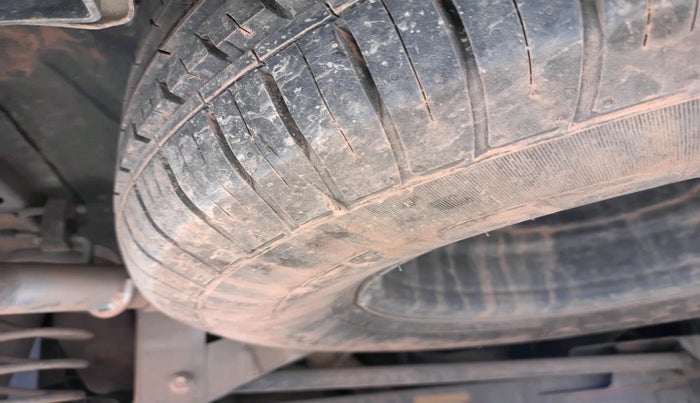 2019 Tata Harrier XT 2.0L KRYOTEC DARK EDITION, Diesel, Manual, 66,167 km, tyre