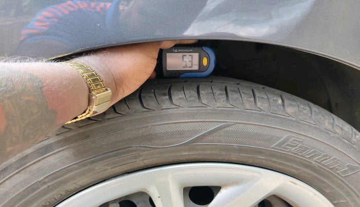 2018 Hyundai Grand i10 SPORTZ 1.2 KAPPA VTVT, Petrol, Manual, 33,663 km, tyre