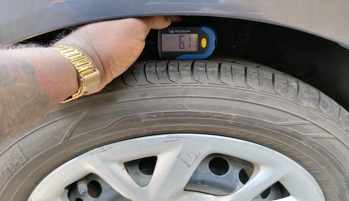 2018 Hyundai Grand i10 SPORTZ 1.2 KAPPA VTVT, Petrol, Manual, 33,663 km, tyre