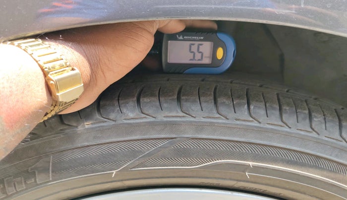 2018 Hyundai Grand i10 SPORTZ 1.2 KAPPA VTVT, Petrol, Manual, 33,663 km, tyre