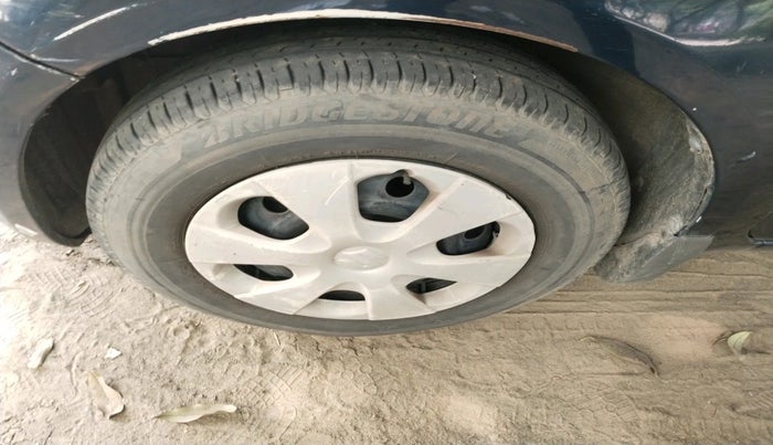 2011 Maruti Ritz VXI, Petrol, Manual, 74,127 km, tyre