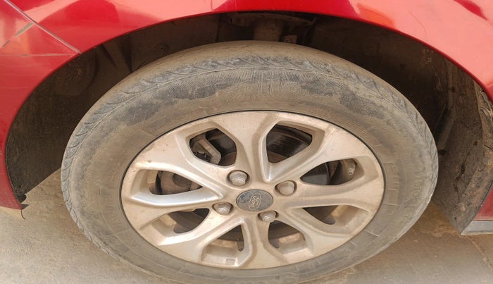 2018 Ford Figo Aspire TITANIUM1.5 DIESEL, Diesel, Manual, 63,039 km, tyre