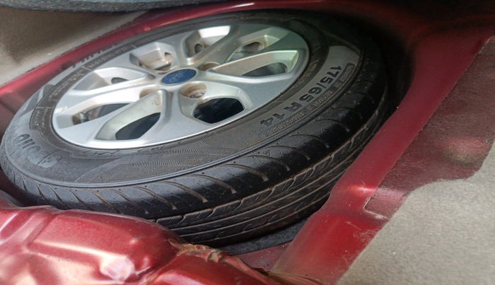 2018 Ford Figo Aspire TITANIUM1.5 DIESEL, Diesel, Manual, 63,039 km, tyre