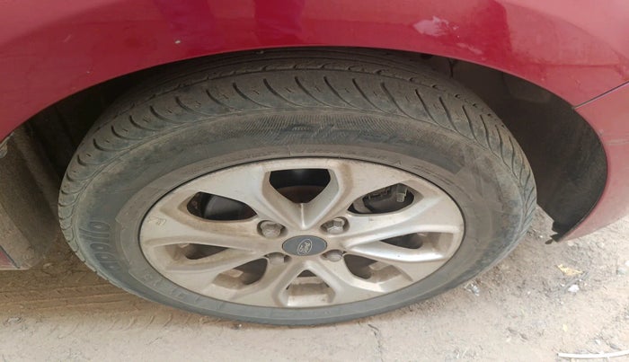 2018 Ford Figo Aspire TITANIUM1.5 DIESEL, Diesel, Manual, 63,039 km, tyre