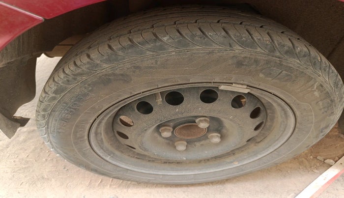 2018 Ford Figo Aspire TITANIUM1.5 DIESEL, Diesel, Manual, 63,039 km, tyre