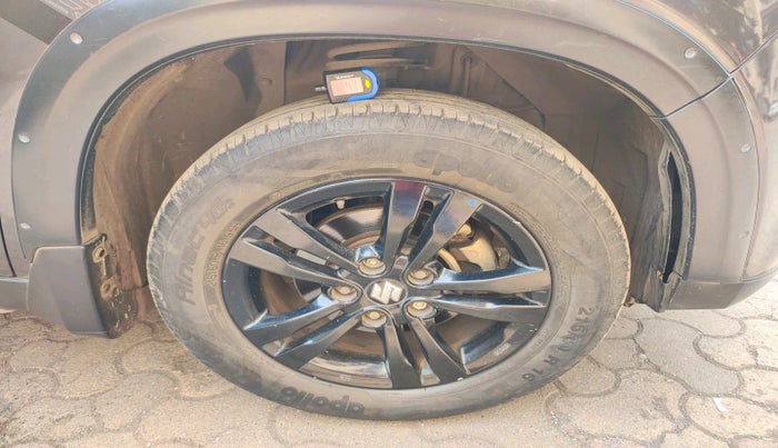 2018 Maruti Vitara Brezza ZDI PLUS AMT, Diesel, Automatic, 43,728 km, tyre