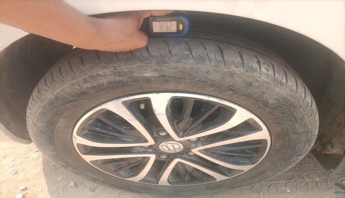2023 Maruti Ertiga   VXI (O) CNG, Petrol, Manual, 46,136 km, tyre