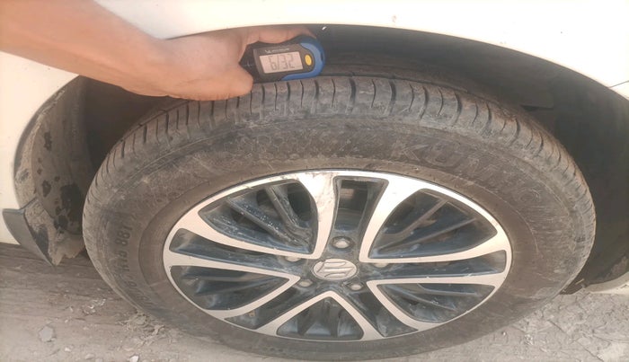 2023 Maruti Ertiga   VXI (O) CNG, Petrol, Manual, 46,136 km, tyre