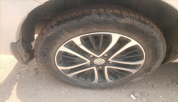 2023 Maruti Ertiga   VXI (O) CNG, Petrol, Manual, 46,136 km, tyre