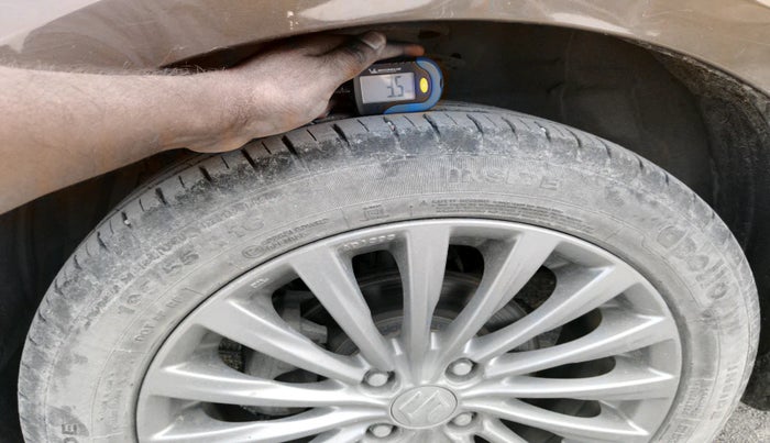 2018 Maruti Ciaz ALPHA 1.4 PETROL, Petrol, Manual, 76,398 km, tyre