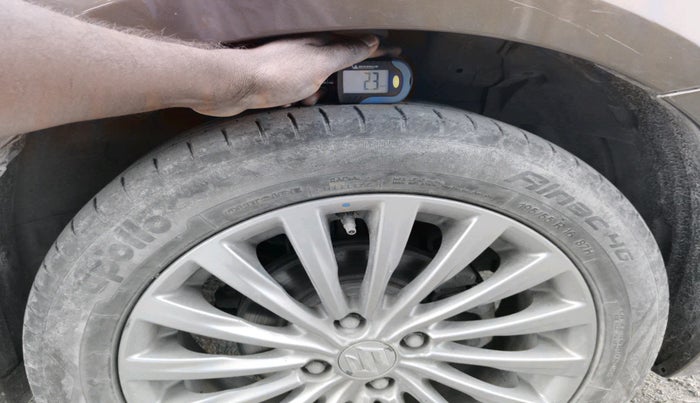 2018 Maruti Ciaz ALPHA 1.4 PETROL, Petrol, Manual, 76,398 km, tyre