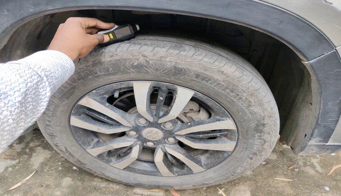 2016 Maruti Vitara Brezza LDI (O), Diesel, Manual, 1,27,368 km, tyre