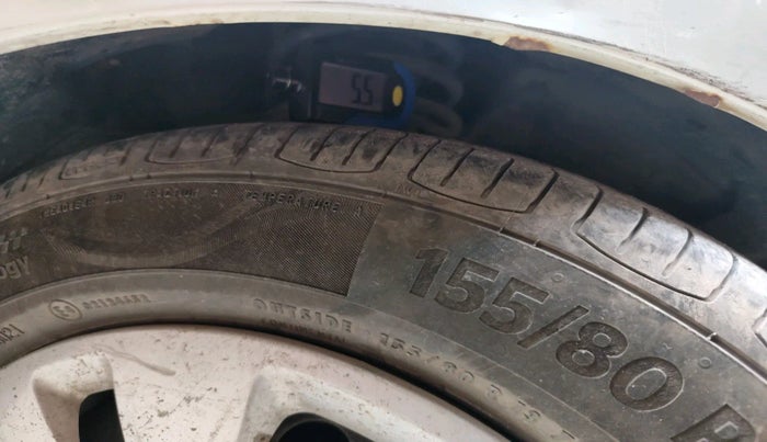 2011 Hyundai i10 MAGNA 1.2, Petrol, Manual, 1,38,314 km, tyre