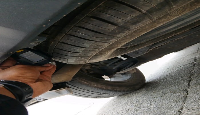 2022 Tata Safari XTA PLUS, Diesel, Automatic, 45,484 km, tyre