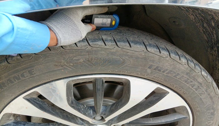 2021 MG HECTOR SHARP HYBRID 1.5 PETROL, Petrol, Manual, 1,01,424 km, tyre