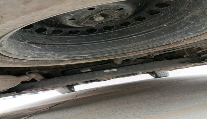 2021 MG HECTOR SHARP HYBRID 1.5 PETROL, Petrol, Manual, 1,01,424 km, tyre