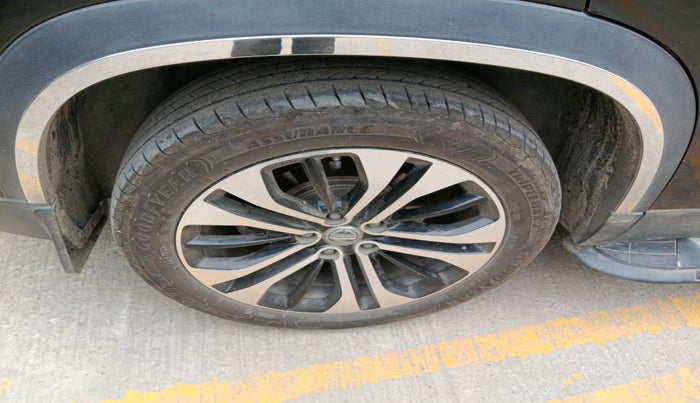 2021 MG HECTOR SHARP HYBRID 1.5 PETROL, Petrol, Manual, 1,01,424 km, tyre