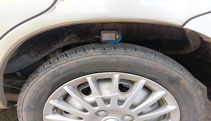 2012 Maruti Alto K10 LXI, Petrol, Manual, 68,330 km, tyre