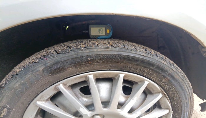 2012 Maruti Alto K10 LXI, Petrol, Manual, 68,330 km, tyre