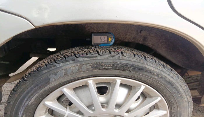 2012 Maruti Alto K10 LXI, Petrol, Manual, 68,330 km, tyre