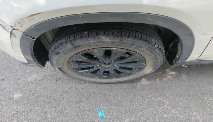 2020 Maruti Vitara Brezza ZXI, Petrol, Manual, 43,229 km, tyre