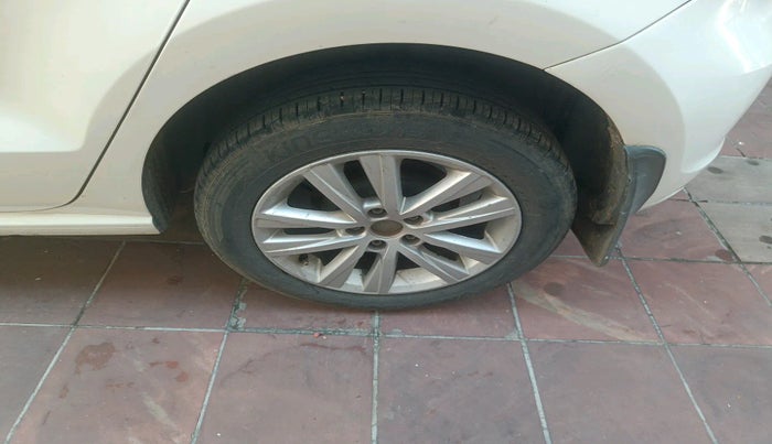 2015 Volkswagen Polo GT TSI AT, Petrol, Automatic, 36,904 km, tyre