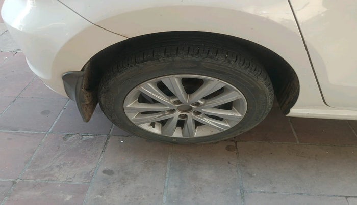 2015 Volkswagen Polo GT TSI AT, Petrol, Automatic, 36,904 km, tyre