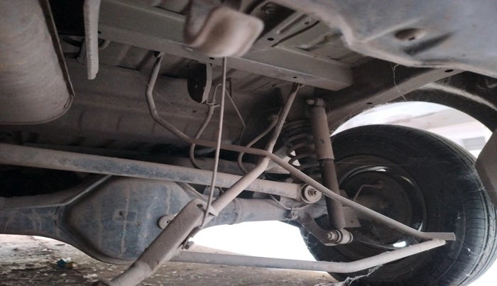 2019 Maruti Eeco 5 STR WITH A/C+HTR, Petrol, Manual, 92,905 km, tyre