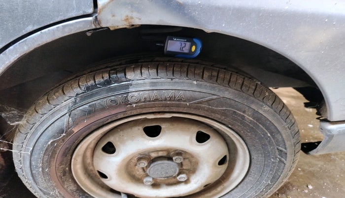 2019 Maruti Eeco 5 STR WITH A/C+HTR, Petrol, Manual, 92,905 km, tyre