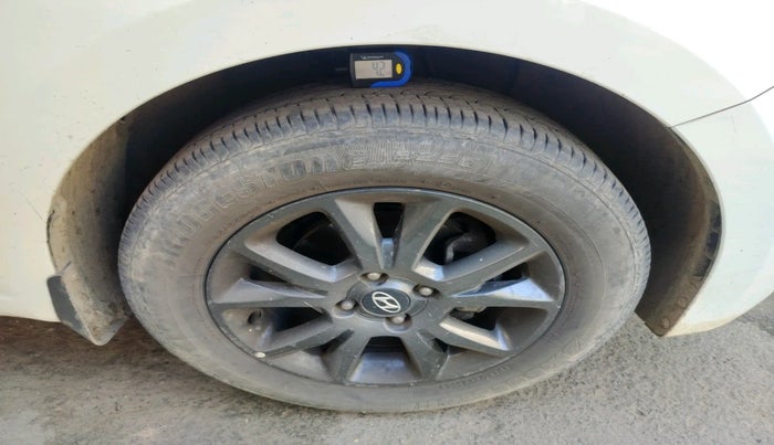 2019 Hyundai Elite i20 SPORTZ PLUS 1.4 CRDI, Diesel, Manual, 1,34,250 km, tyre