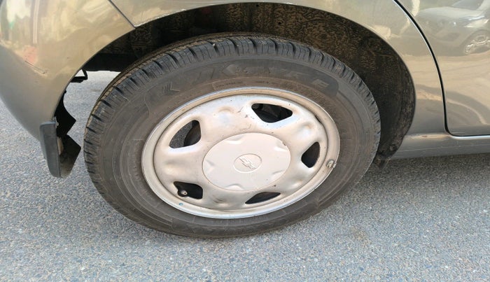 2012 Chevrolet Beat LS PETROL, Petrol, Manual, 55,916 km, tyre