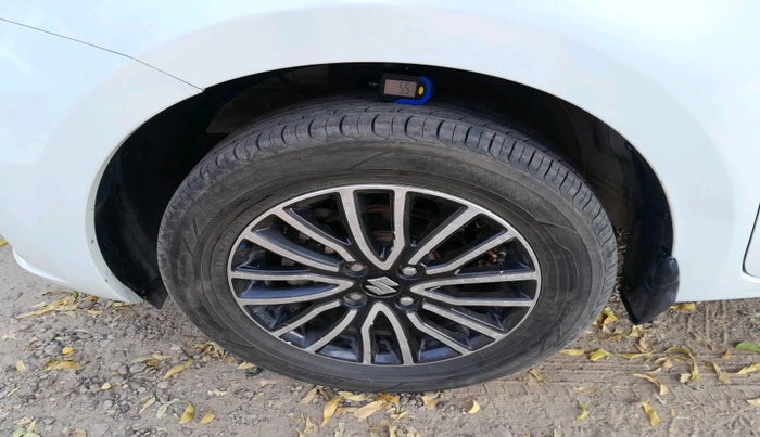 2022 Maruti Dzire ZXI Plus, Petrol, Manual, 1,18,192 km, tyre