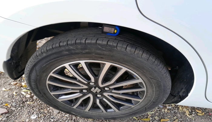 2022 Maruti Dzire ZXI Plus, Petrol, Manual, 1,18,192 km, tyre