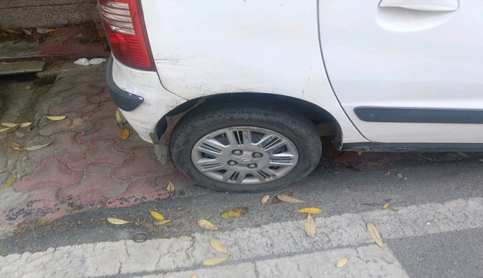 2011 Hyundai Santro Xing GL PLUS, Petrol, Manual, 1,79,657 km, tyre