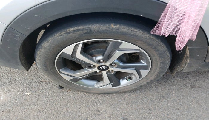 2019 Hyundai Creta SX AT 1.6 PETROL, Petrol, Automatic, 88,415 km, tyre