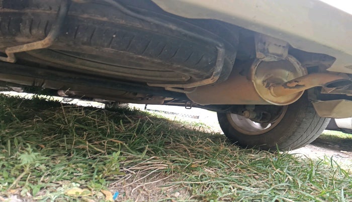 2016 Maruti Ertiga ZXI, Petrol, Manual, 93,292 km, tyre